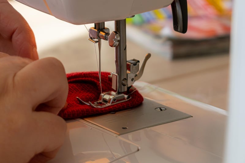 Embroidery Upcycling